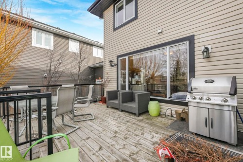 46 Willowdale Place, Stony Plain, AB - Outdoor With Deck Patio Veranda With Exterior