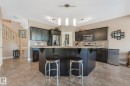 46 Willowdale Place, Stony Plain, AB  - Indoor Photo Showing Kitchen With Upgraded Kitchen 