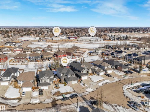 46 Willowdale Place, Stony Plain, AB - Outdoor With View
