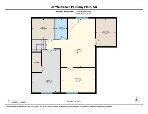 46 Willowdale Place, Stony Plain, AB - Other