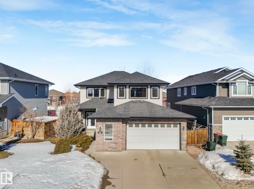 46 Willowdale Place, Stony Plain, AB - Outdoor With Facade
