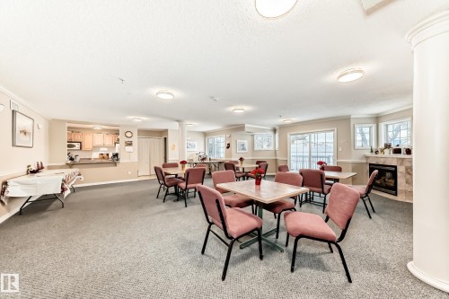 304 17150 94A Avenue, Edmonton, AB - Indoor Photo Showing Dining Room