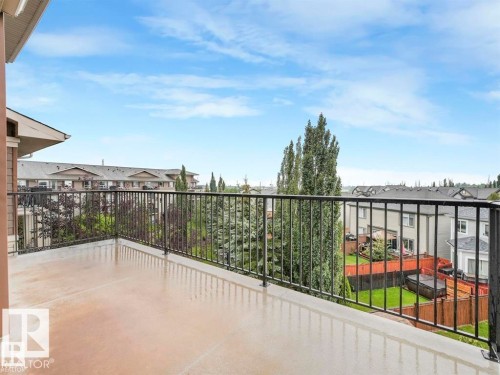 435 1520 Hammond Gate, Edmonton, AB - Outdoor With Balcony With Exterior