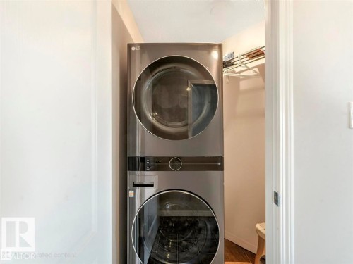 435 1520 Hammond Gate, Edmonton, AB - Indoor Photo Showing Laundry Room