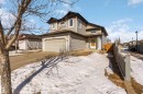 View of front facade featuring driveway and a garage - 20604 48 Avenue, Edmonton, AB  - Outdoor 