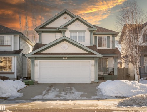 11813 12 Avenue, Edmonton, AB - Outdoor With Facade