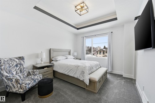 10909 151 Street, Edmonton, AB - Indoor Photo Showing Bedroom