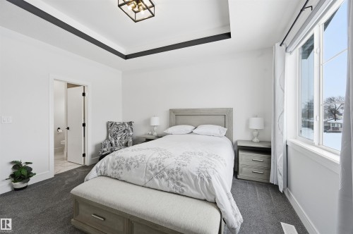 10909 151 Street, Edmonton, AB - Indoor Photo Showing Bedroom