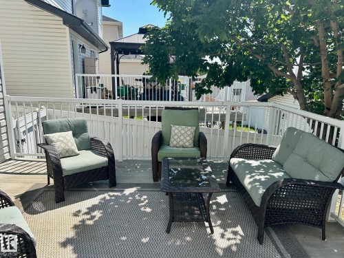 2036 Towne Centre Boulevard Nw, Edmonton, AB - Outdoor With Deck Patio Veranda With Exterior