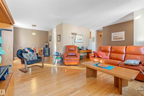 12127 152A Avenue, Edmonton, AB - Indoor Photo Showing Living Room