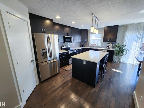 10433 70 Avenue, Edmonton, AB - Indoor Photo Showing Kitchen