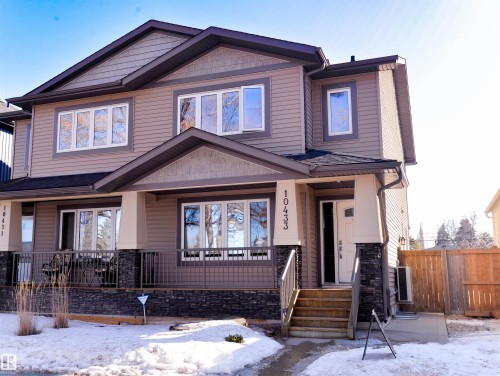 10433 70 Avenue, Edmonton, AB - Outdoor With Facade