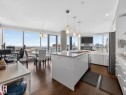 1401 11969 Jasper Avenue, Edmonton, AB  - Indoor Photo Showing Kitchen With Upgraded Kitchen 