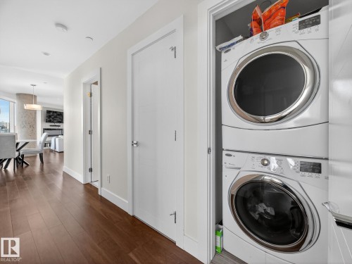 1401 11969 Jasper Avenue, Edmonton, AB - Indoor Photo Showing Laundry Room