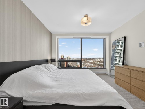 1401 11969 Jasper Avenue, Edmonton, AB - Indoor Photo Showing Bedroom