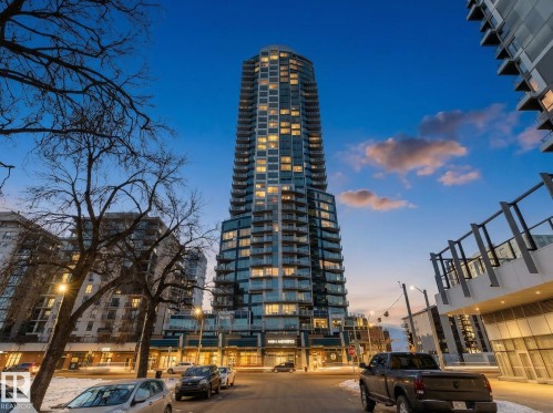1401 11969 Jasper Avenue, Edmonton, AB - Outdoor With Facade