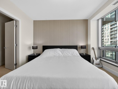 1401 11969 Jasper Avenue, Edmonton, AB - Indoor Photo Showing Bedroom
