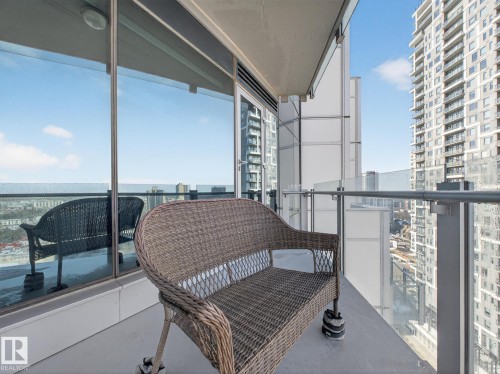 1401 11969 Jasper Avenue, Edmonton, AB - Outdoor With Balcony With Exterior