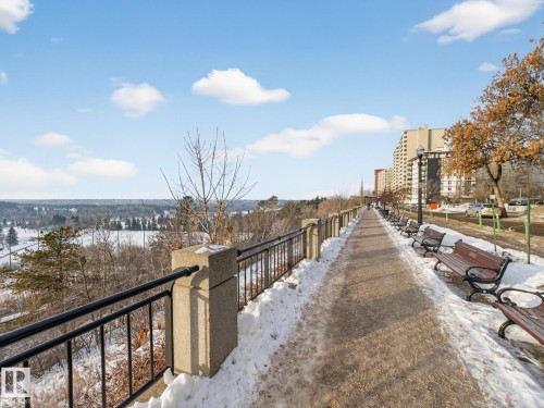 1401 11969 Jasper Avenue, Edmonton, AB - Outdoor With Balcony With View
