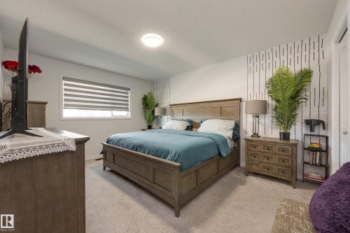 5112 Lark Crescent, Edmonton, AB - Indoor Photo Showing Bedroom