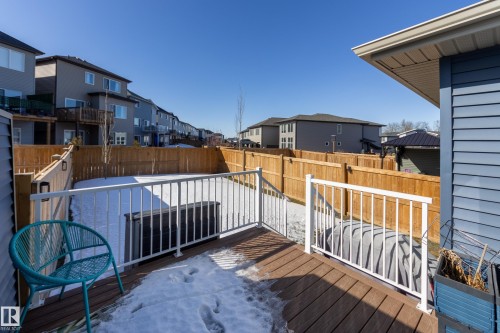 5112 Lark Crescent, Edmonton, AB - Outdoor With Deck Patio Veranda With Exterior