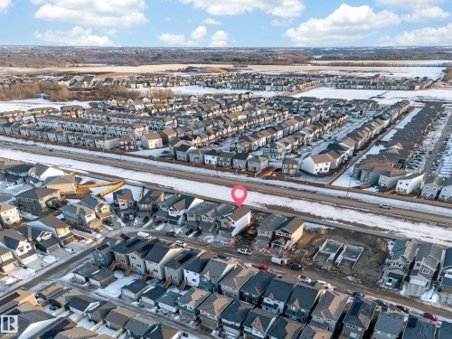 View of property location with nearby suburban area - 20723 24 Avenue, Edmonton, AB - Outdoor With View