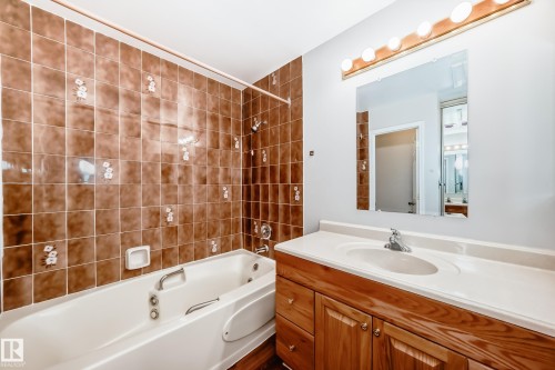 14934 43 Avenue, Edmonton, AB - Indoor Photo Showing Bathroom