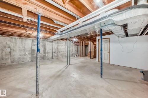 14934 43 Avenue, Edmonton, AB - Indoor Photo Showing Basement