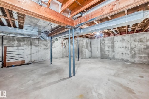 14934 43 Avenue, Edmonton, AB - Indoor Photo Showing Basement