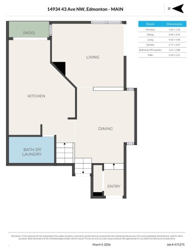 Main Floor - 14934 43 Avenue, Edmonton, AB - Other