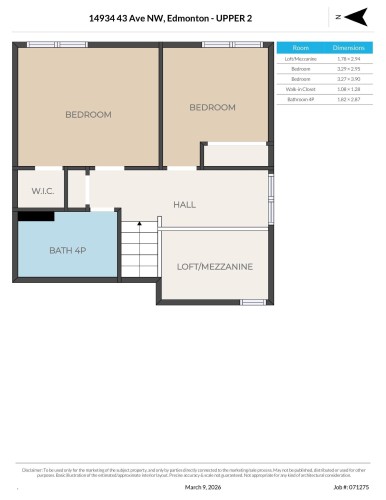 3rd Floor - 14934 43 Avenue, Edmonton, AB - Other