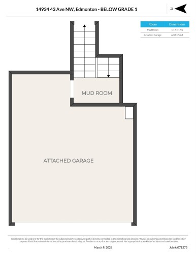 Garage - 14934 43 Avenue, Edmonton, AB - Other