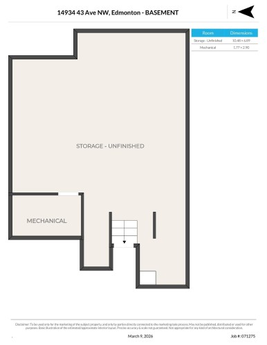 Basement - 14934 43 Avenue, Edmonton, AB - Other