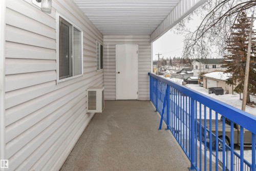 102 4812 51 Avenue, Stony Plain, AB - Outdoor With Balcony With Exterior