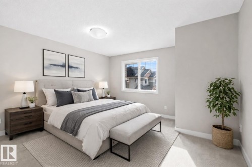 23 2004 Trumpeter Way, Edmonton, AB - Indoor Photo Showing Bedroom