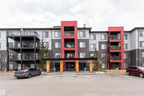 View of apartment building / complex - 205 340 Windermere Road, Edmonton, AB - Outdoor With Balcony With Facade