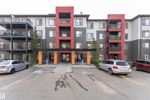 205 340 Windermere Road, Edmonton, AB - Outdoor With Balcony With Facade