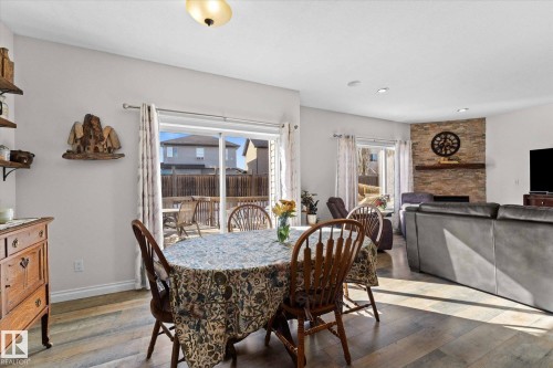 16 Silverstone Drive, Stony Plain, AB - Indoor Photo Showing Dining Room
