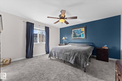16 Silverstone Drive, Stony Plain, AB - Indoor Photo Showing Bedroom