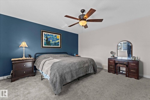 16 Silverstone Drive, Stony Plain, AB - Indoor Photo Showing Bedroom