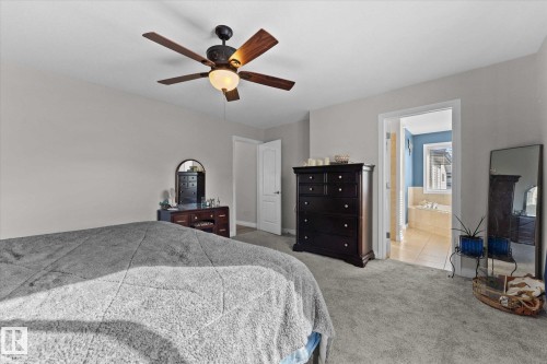 16 Silverstone Drive, Stony Plain, AB - Indoor Photo Showing Bedroom