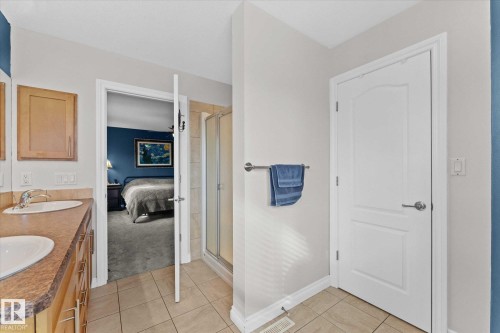 16 Silverstone Drive, Stony Plain, AB - Indoor Photo Showing Bathroom