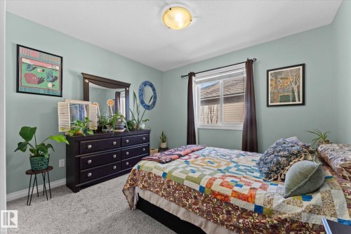 16 Silverstone Drive, Stony Plain, AB - Indoor Photo Showing Bedroom
