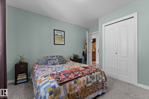 16 Silverstone Drive, Stony Plain, AB - Indoor Photo Showing Bedroom