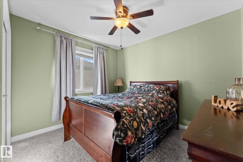 16 Silverstone Drive, Stony Plain, AB - Indoor Photo Showing Bedroom