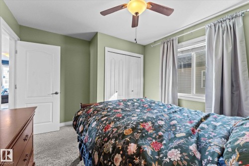 16 Silverstone Drive, Stony Plain, AB - Indoor Photo Showing Bedroom