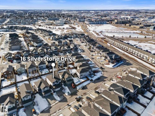 16 Silverstone Drive, Stony Plain, AB - Outdoor With View