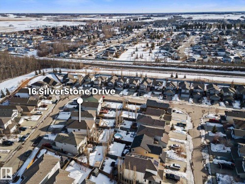 16 Silverstone Drive, Stony Plain, AB - Outdoor With View