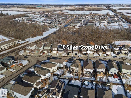 16 Silverstone Drive, Stony Plain, AB - Outdoor With View