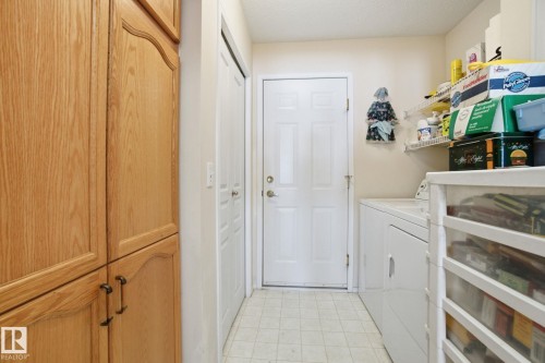 56 13320 124St, Edmonton, AB - Indoor Photo Showing Laundry Room